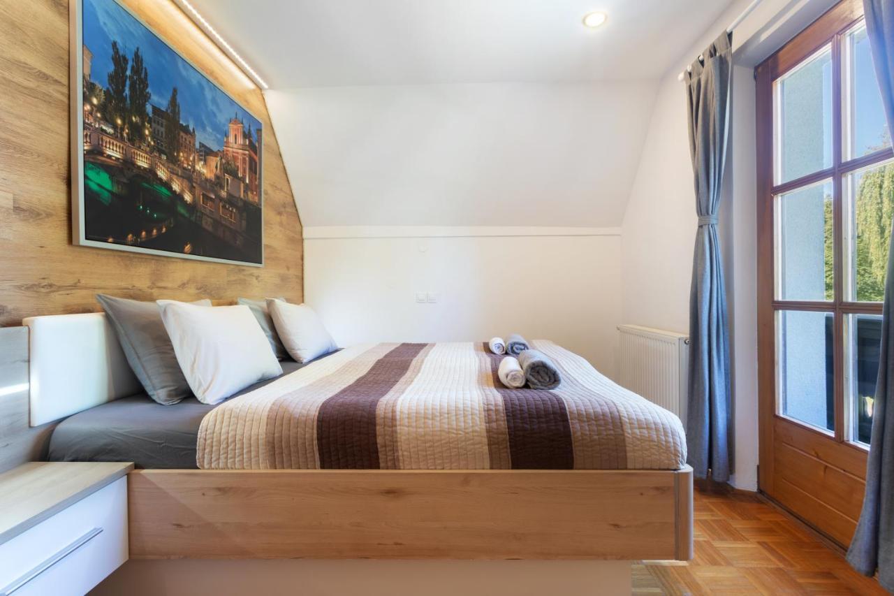 Vila Grad Bled - Sauna & Hot Tub Bagian luar foto