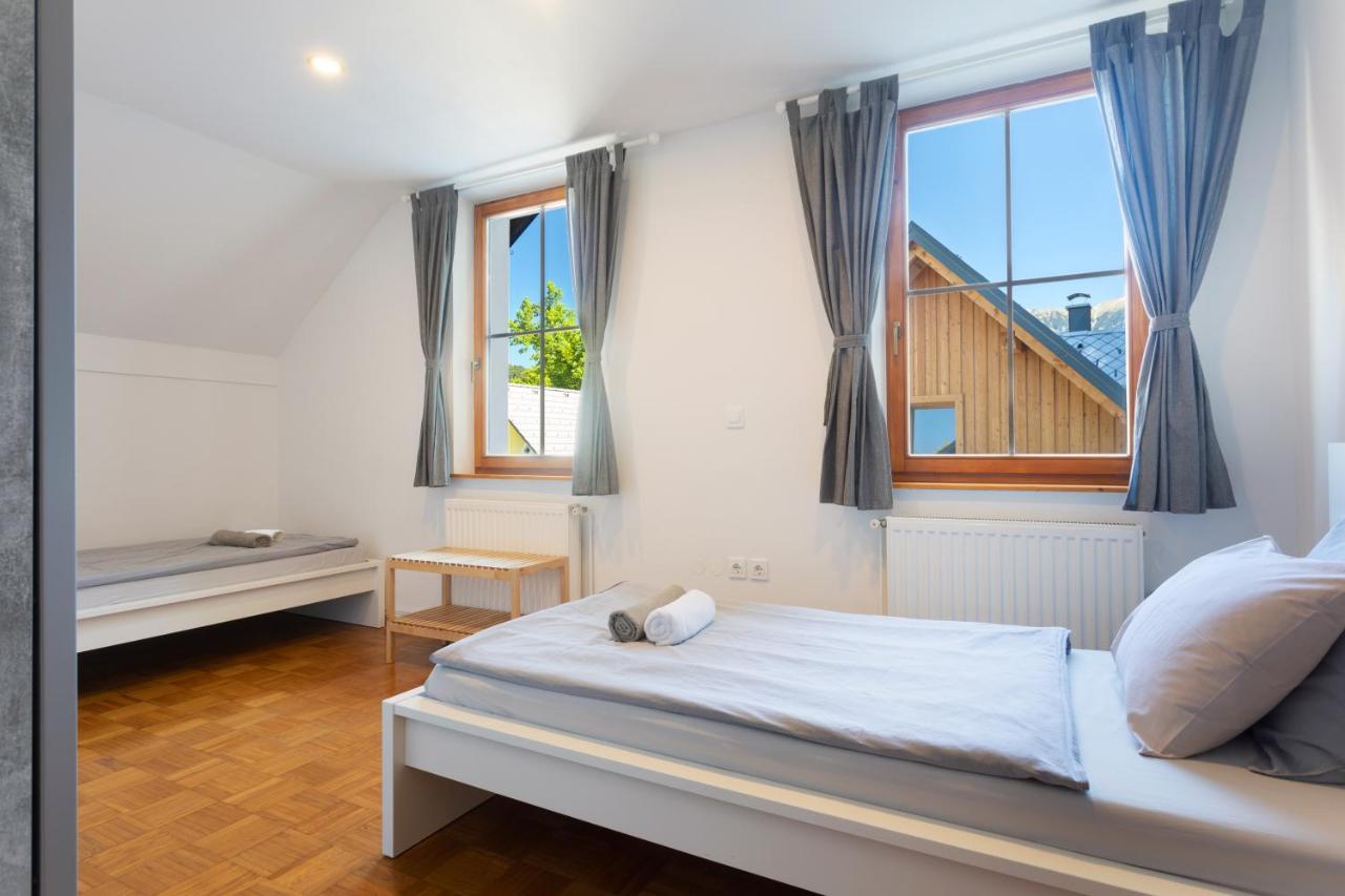 Vila Grad Bled - Sauna & Hot Tub Bagian luar foto