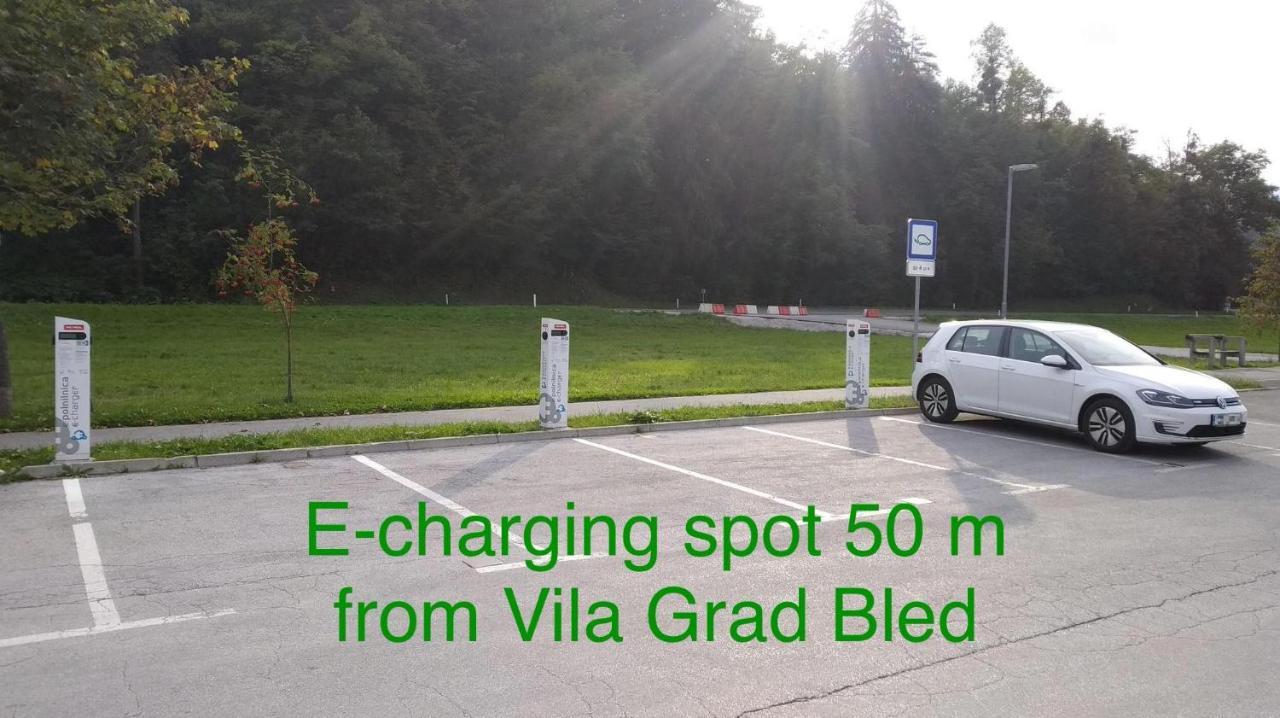 Vila Grad Bled - Sauna & Hot Tub Bagian luar foto