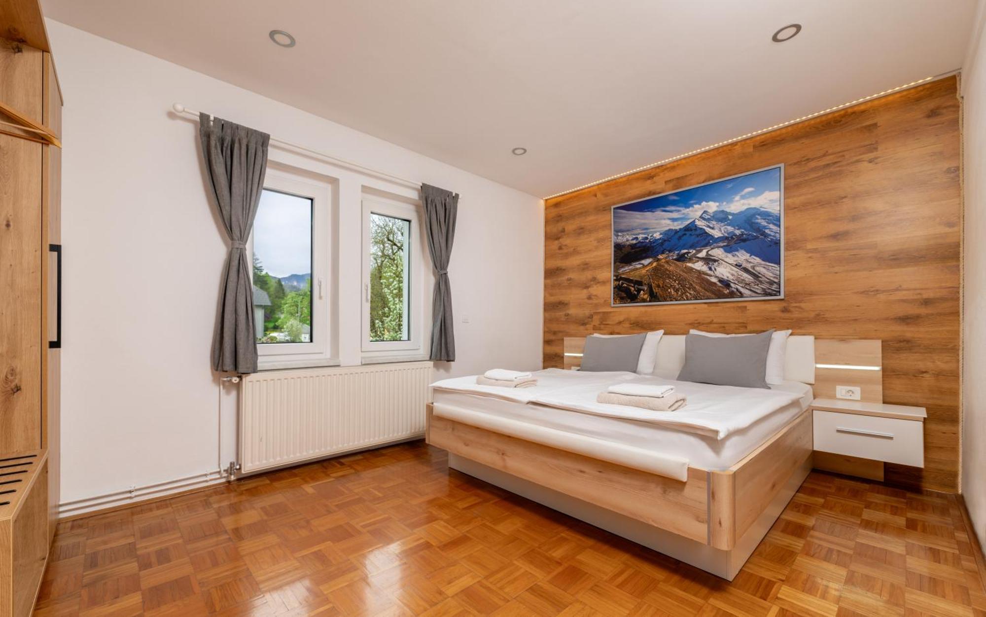 Vila Grad Bled - Sauna & Hot Tub Bagian luar foto