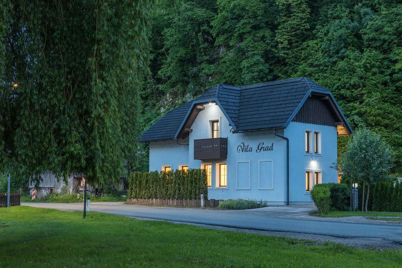 Vila Grad Bled - Sauna & Hot Tub Bagian luar foto