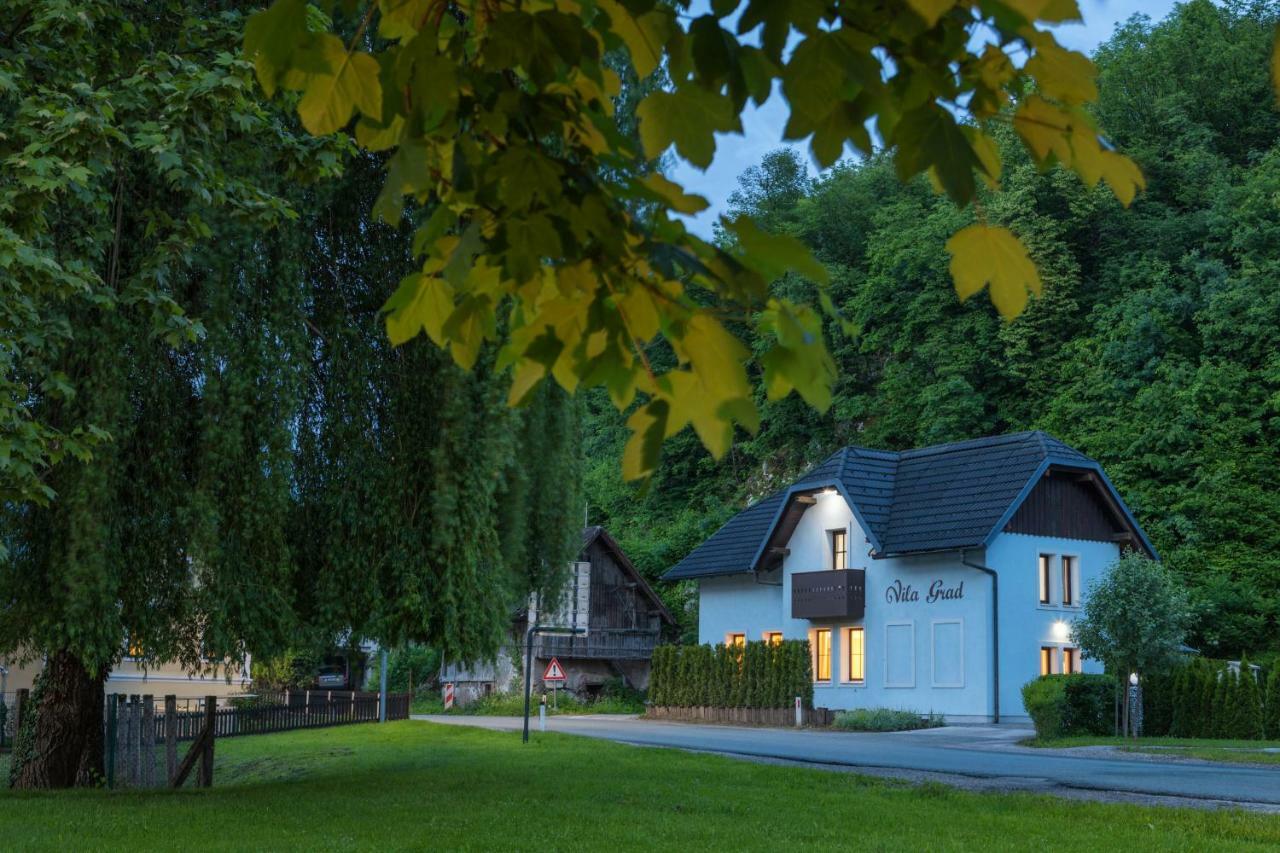 Vila Grad Bled - Sauna & Hot Tub Bagian luar foto